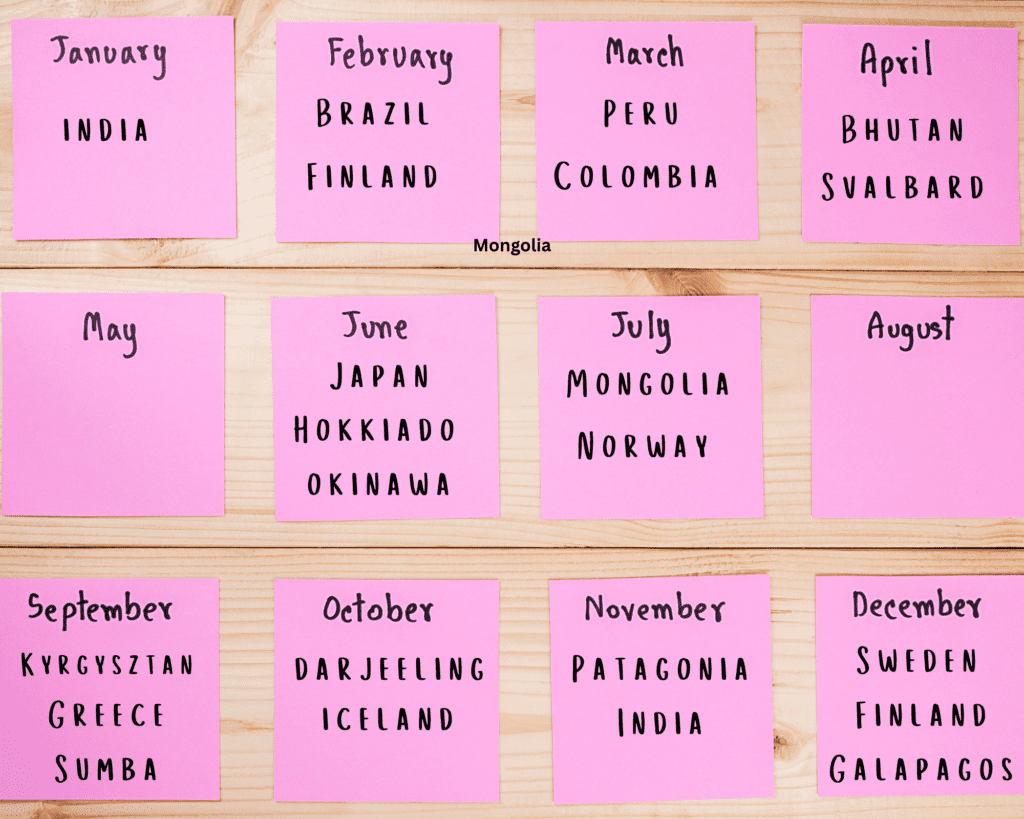 2026 retreat calendar