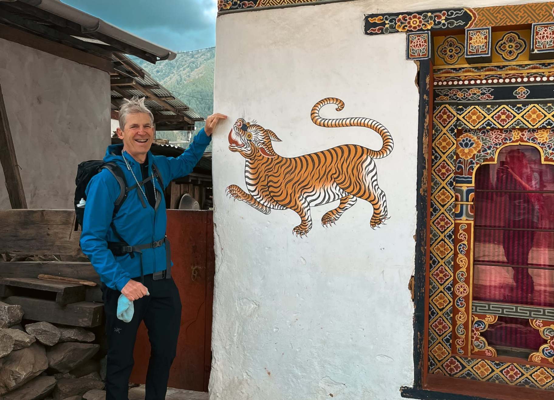 reclaim yourself guest julian on a yoga retreat in bhutan